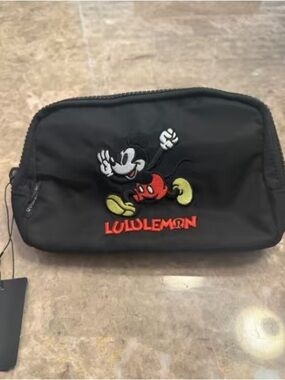 Disney lululemon belt bag